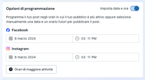 Assistente Virtuale Freelance Valentina Colelli Programmazione Post Social Media