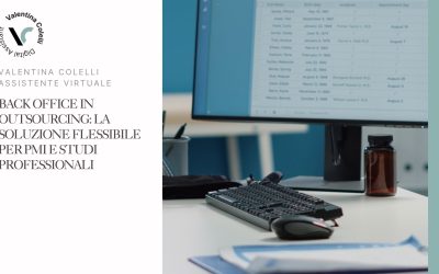 Back office in outsourcing: la soluzione flessibile per PMI e studi professionali