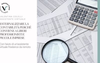 Esternalizzare la contabilità: perché conviene a liberi professionisti e piccole imprese