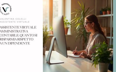 Assistente virtuale amministrativa contabile: quanto si risparmia rispetto a un dipendente