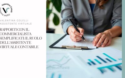 Rapporti con il commercialista semplificati: il ruolo dell’assistente virtuale contabile