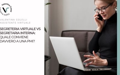 Segreteria Virtuale vs Segretaria Interna: quale conviene davvero a una PMI?