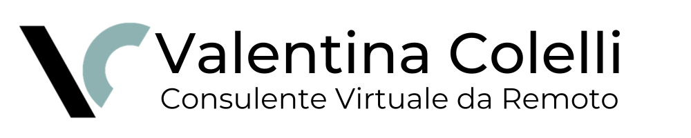 Valentina Colelli - Consulente Virtuale da Remoto